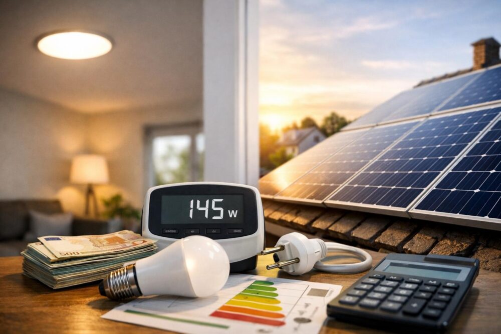 Energibesparelser i hjemmet